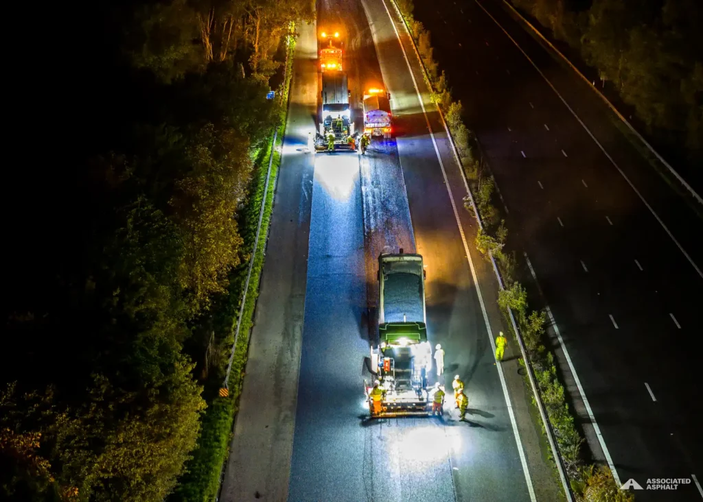 M4 Resurfacing with AA