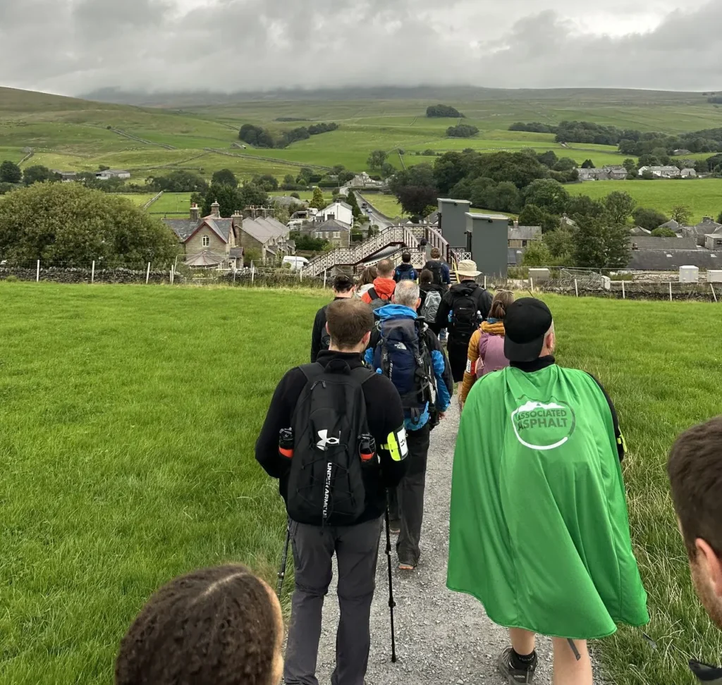 Supporting the communities - associated asphalt