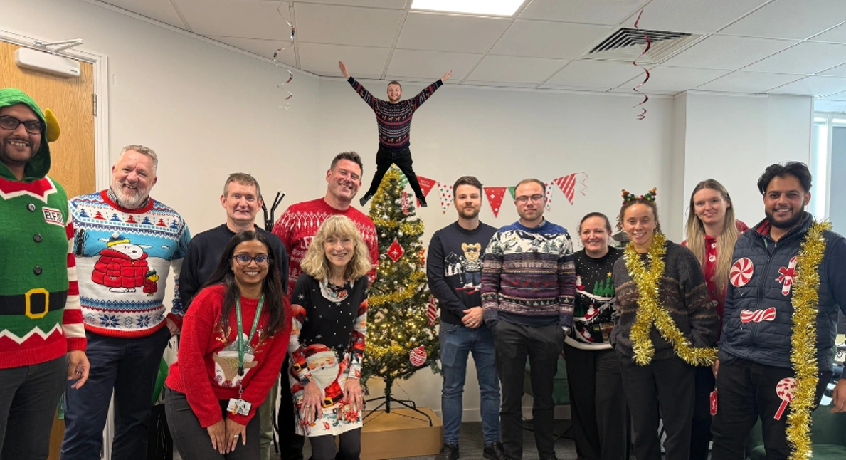 Christmas Jumper Day AA