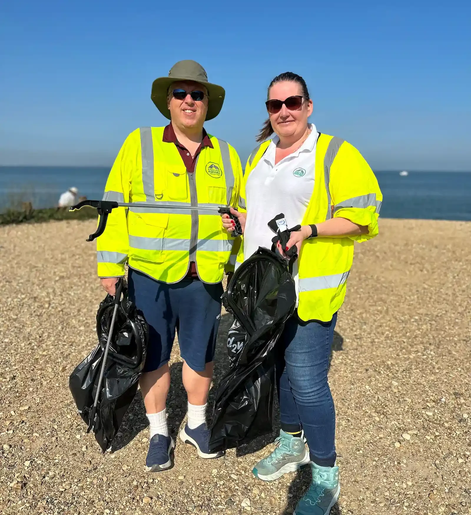 Whitstable Beach Clean